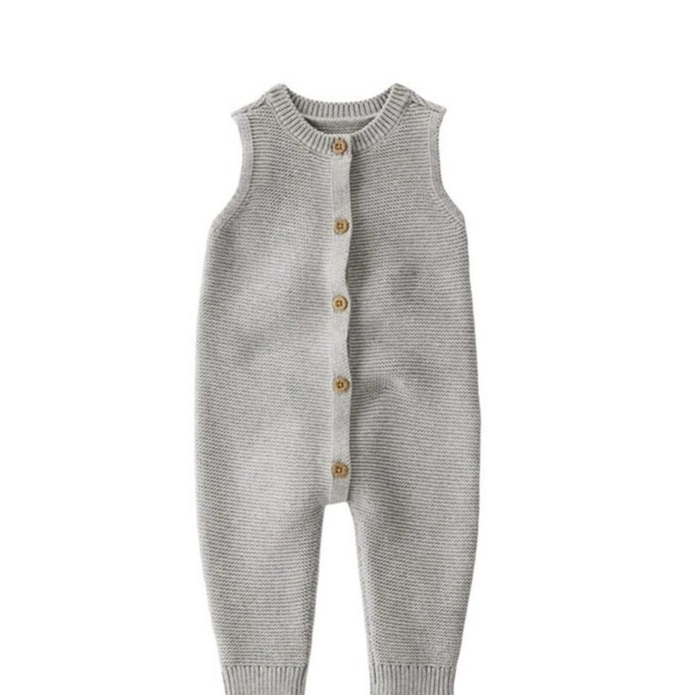 Carter’s Little Planet Cotton Knit Jumpsuit/Overalls